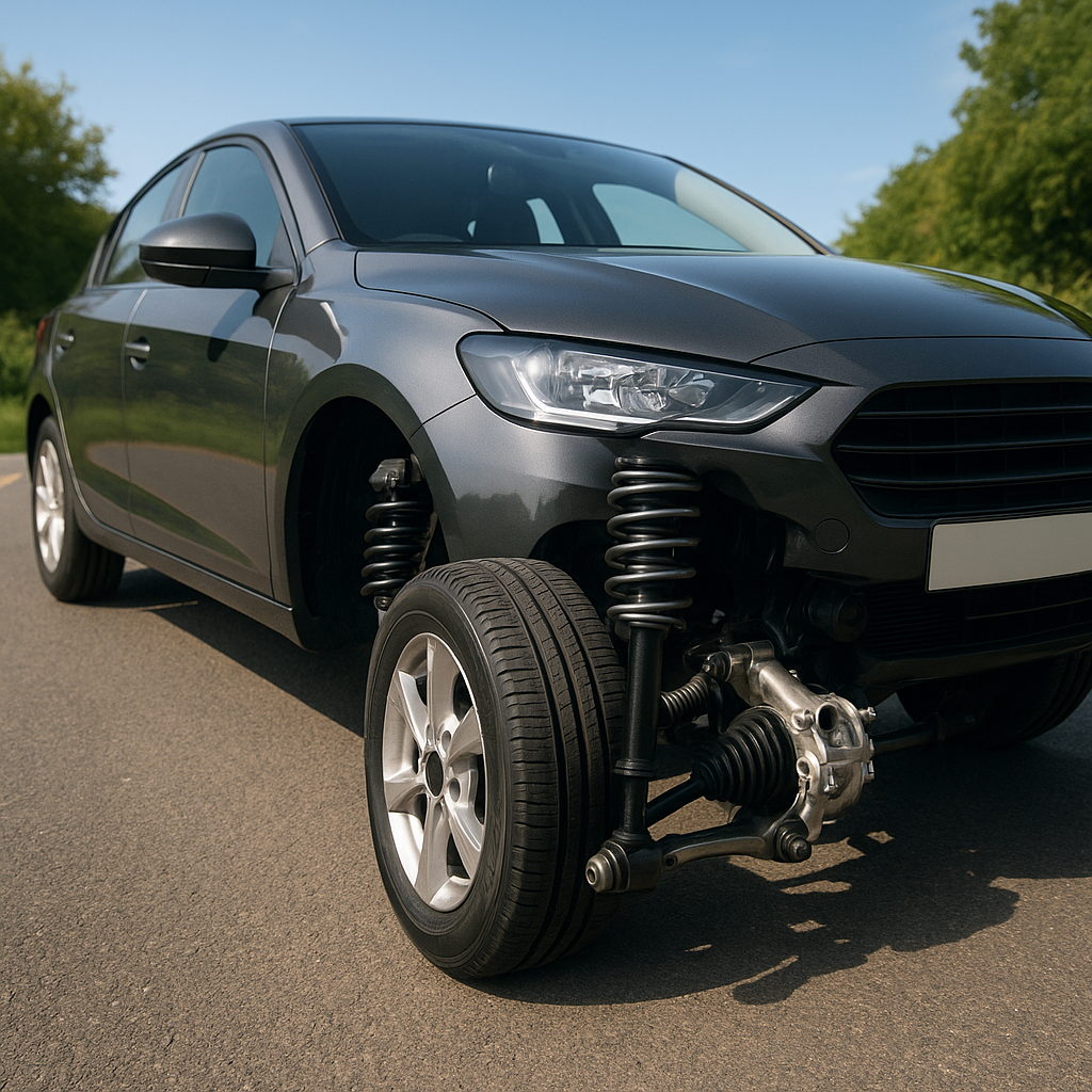 Spotting Suspension Problems Before They Escalate