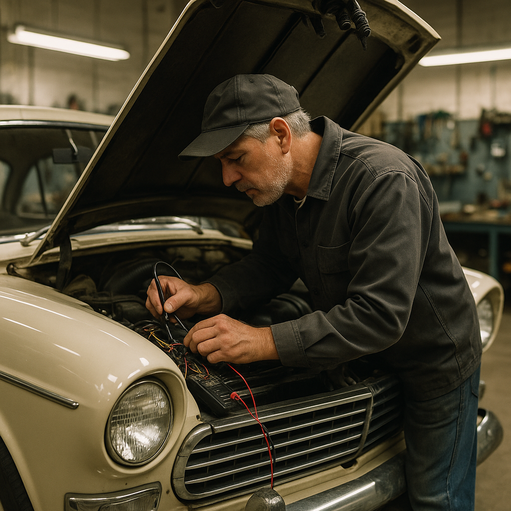 Handling Common Electrical Faults in Older Vehicles
