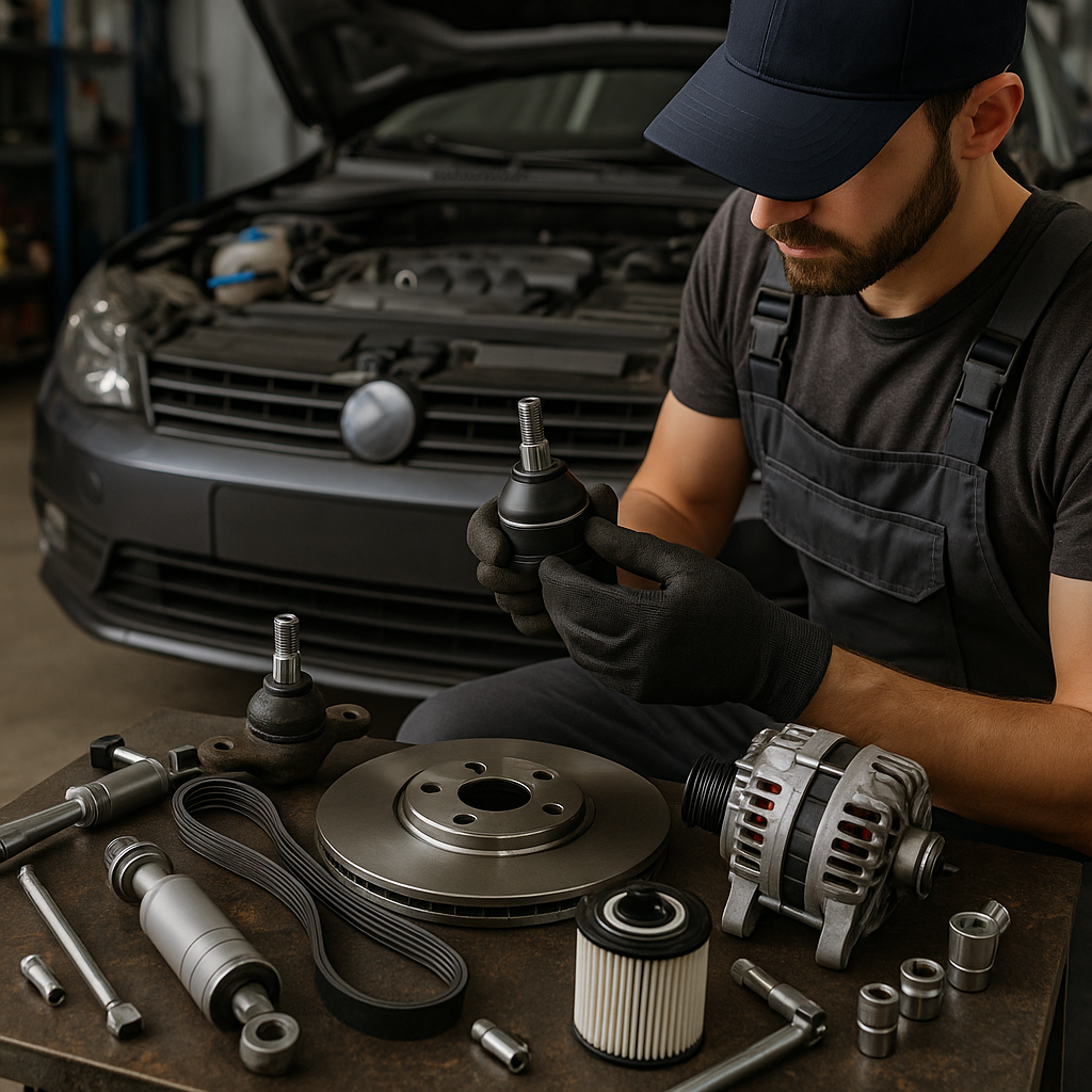 How to Choose Quality Replacement Parts on a Budget