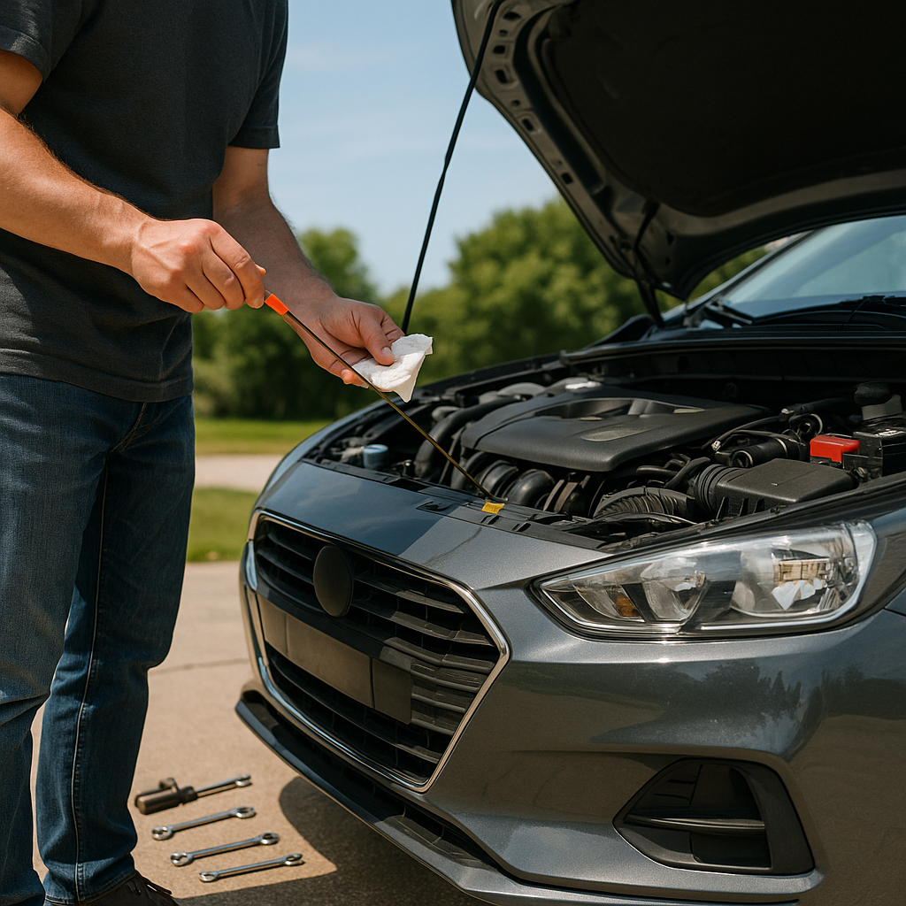 Crafting Your Monthly Car Maintenance Routine: A Practical Guide