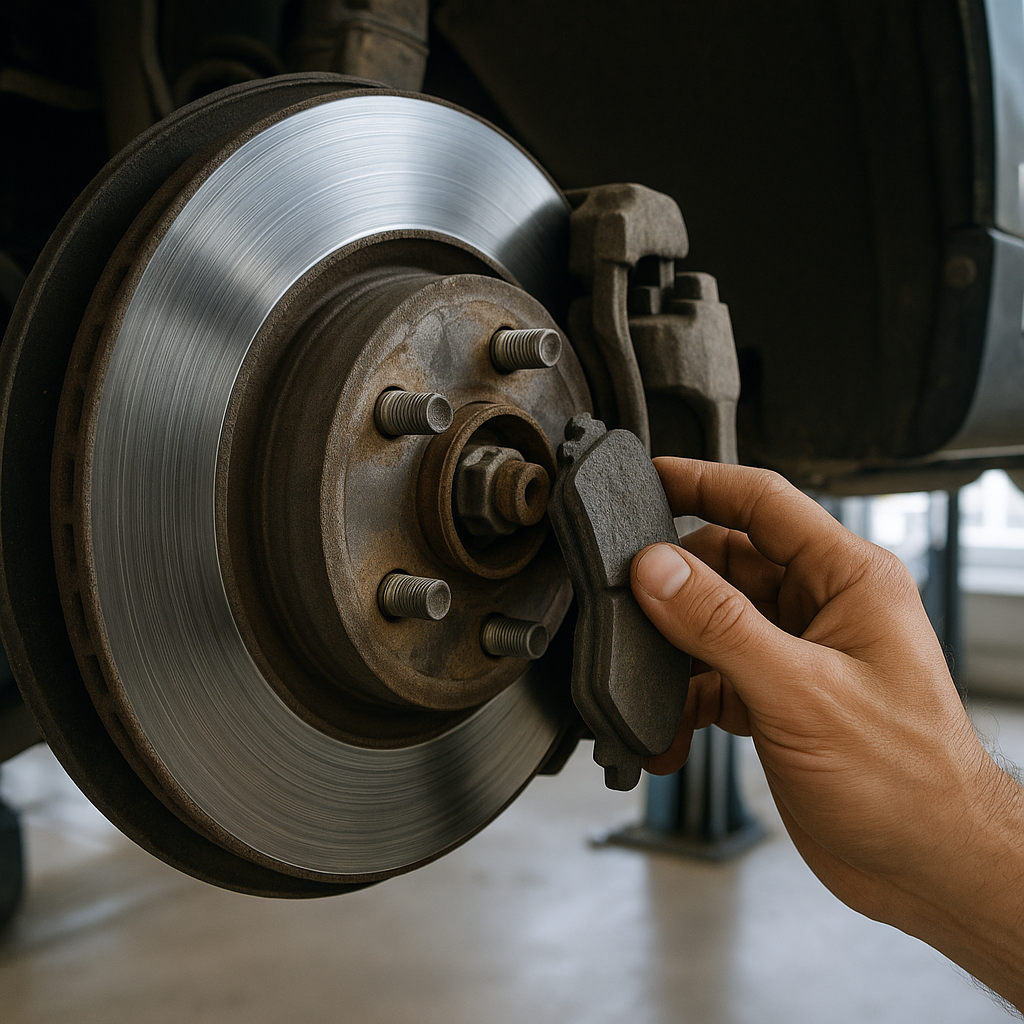 Maximising the Lifespan of Your Brake Pads and Discs