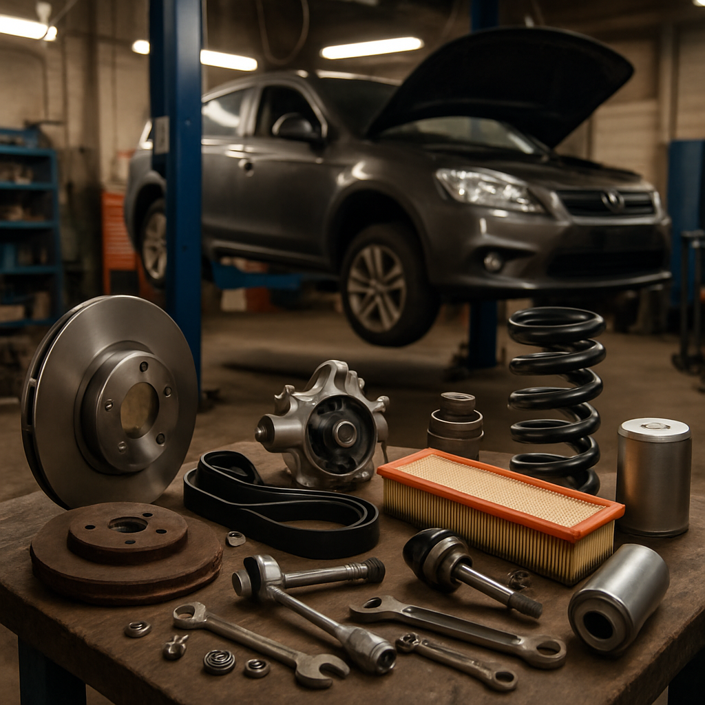 Smart Strategies for Choosing Quality Replacement Parts on a Budget