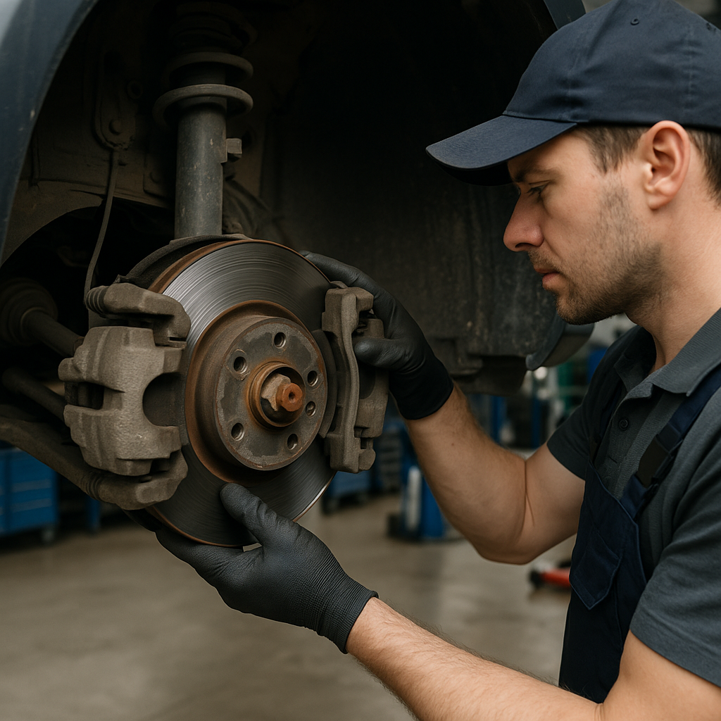 Why Your Car Might Pull to One Side When Braking