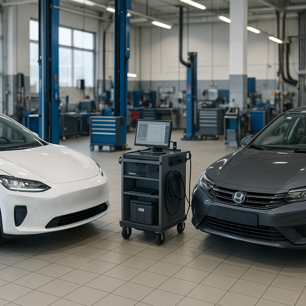 How EV and Hybrid Maintenance Differs from Petrol Cars