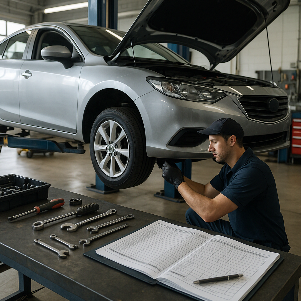 How Regular Servicing Protects Your Car's Resale Value
