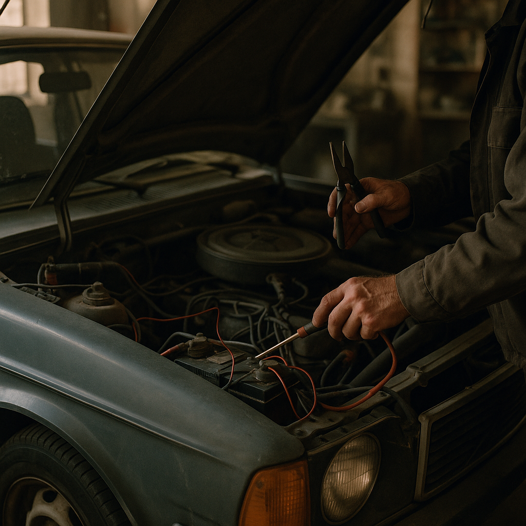 Tackling Electrical Faults in Older Vehicles: A Practical Guide