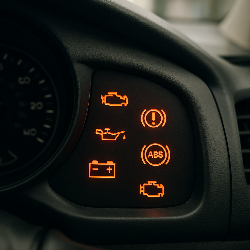 Understanding Dashboard Warning Lights and What to Do Next