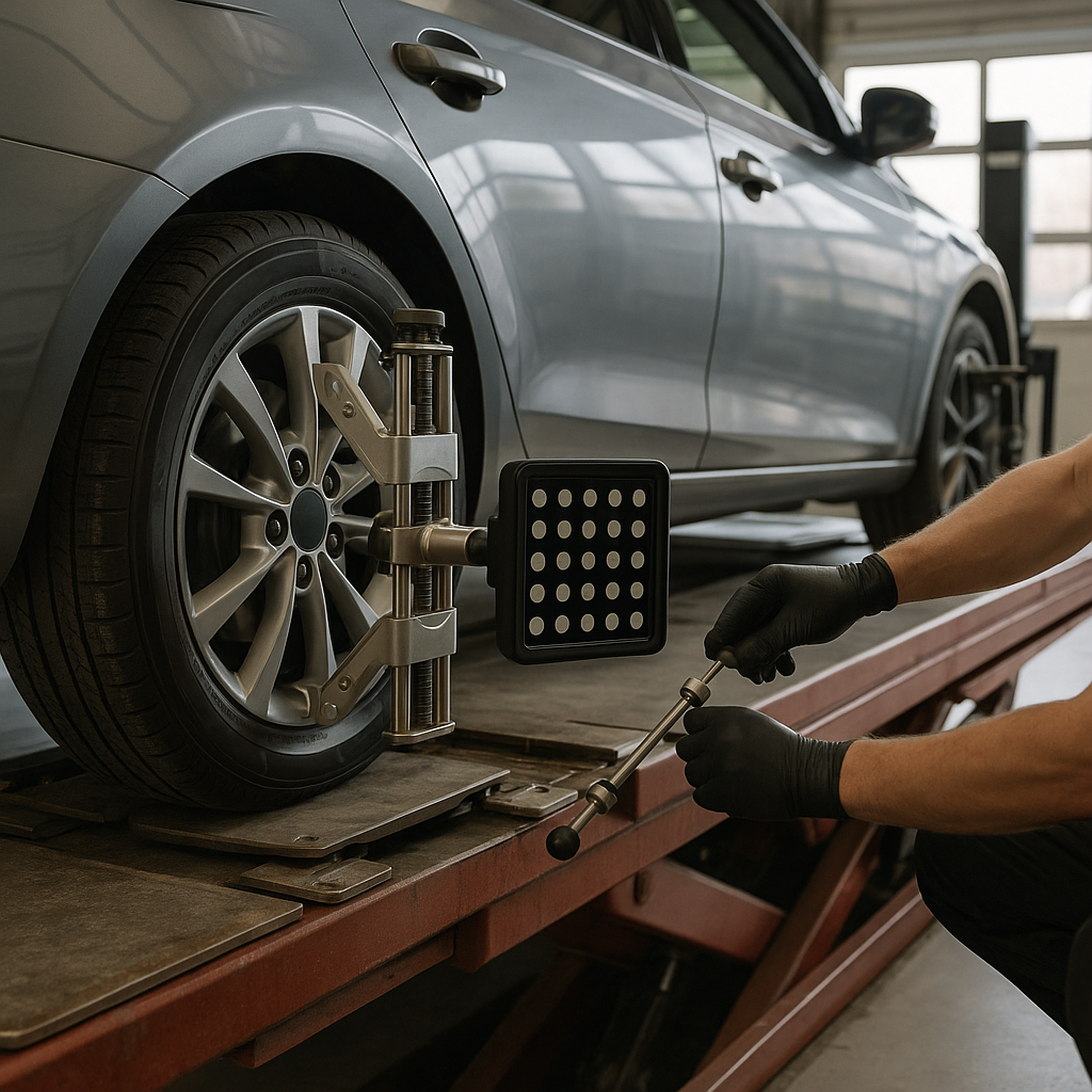 The Crucial Role of Wheel Alignment in Handling and Tyre Longevity