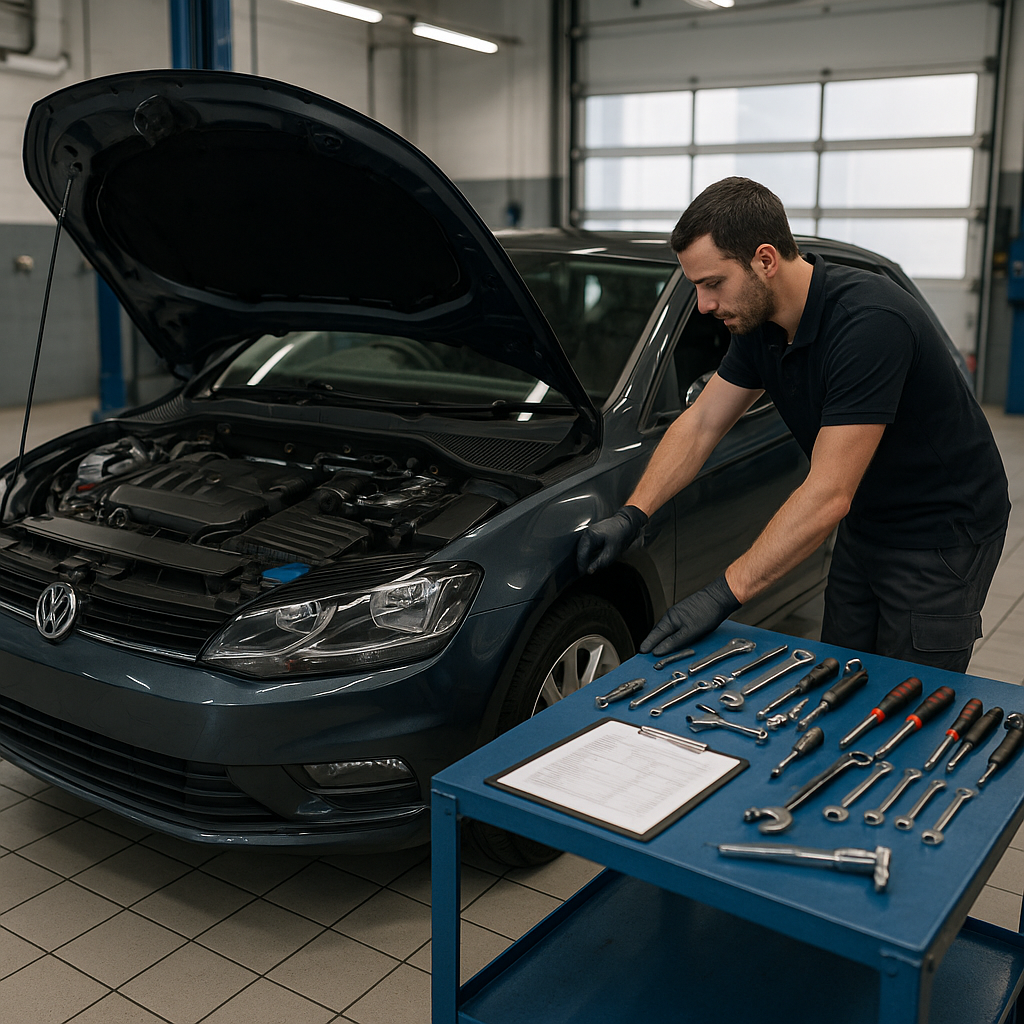 How Regular Servicing Protects Your Car's Resale Value