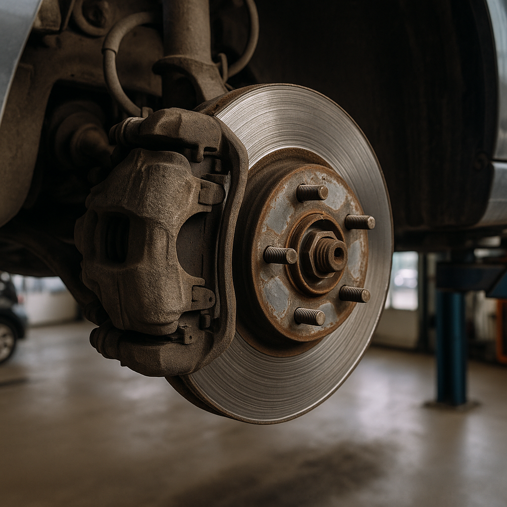 How to Spot Early Brake Wear Before It Becomes Expensive