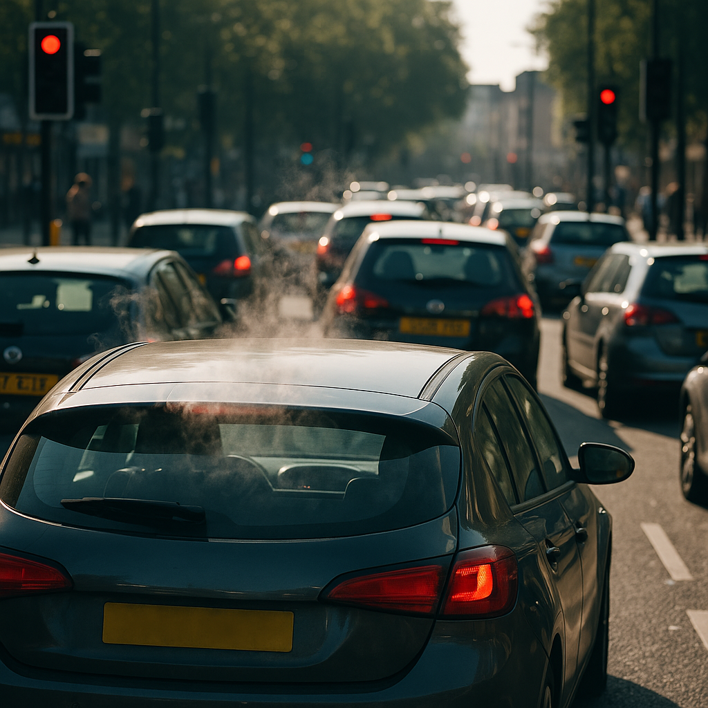 How to Prevent Overheating in Stop-Start Traffic