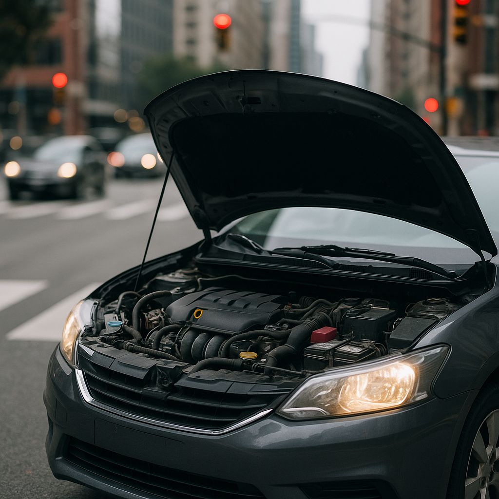 Troubleshooting Rough Idling at Traffic Lights