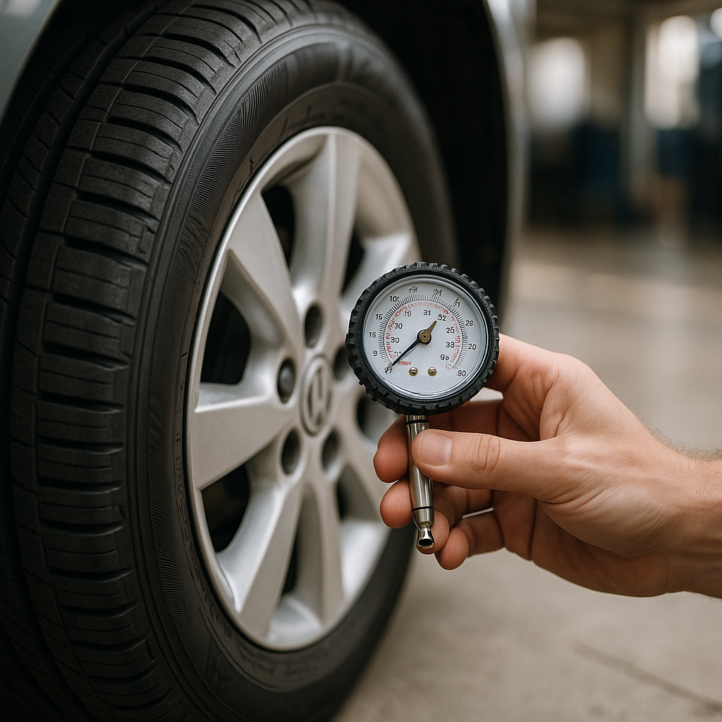 Maximising Fuel Economy and Safety: The Impact of Tyre Pressure
