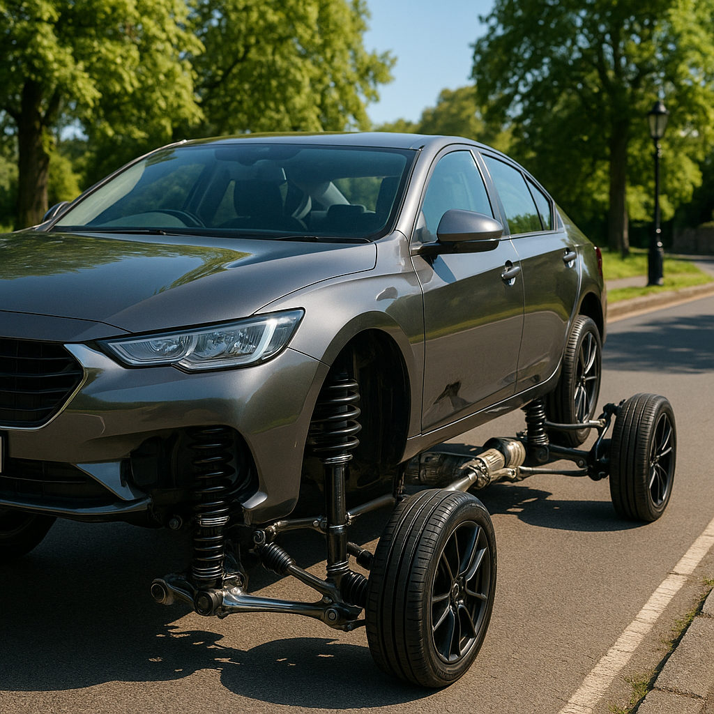 Spotting Suspension Issues Before They Escalate