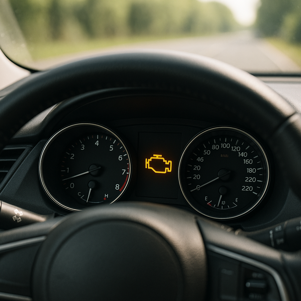 What to Do When Your Check Engine Light Comes On