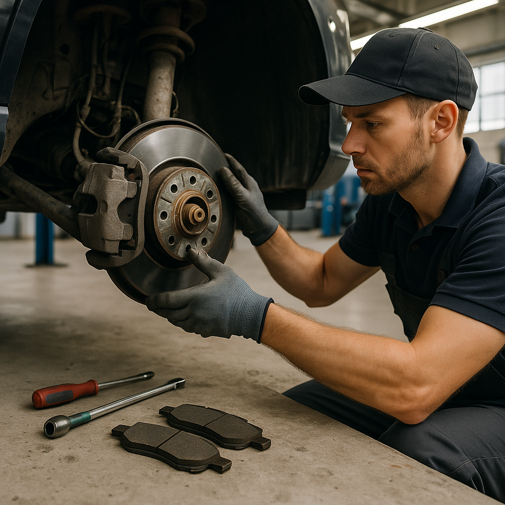 How to Spot Early Brake Wear Before It Becomes Expensive