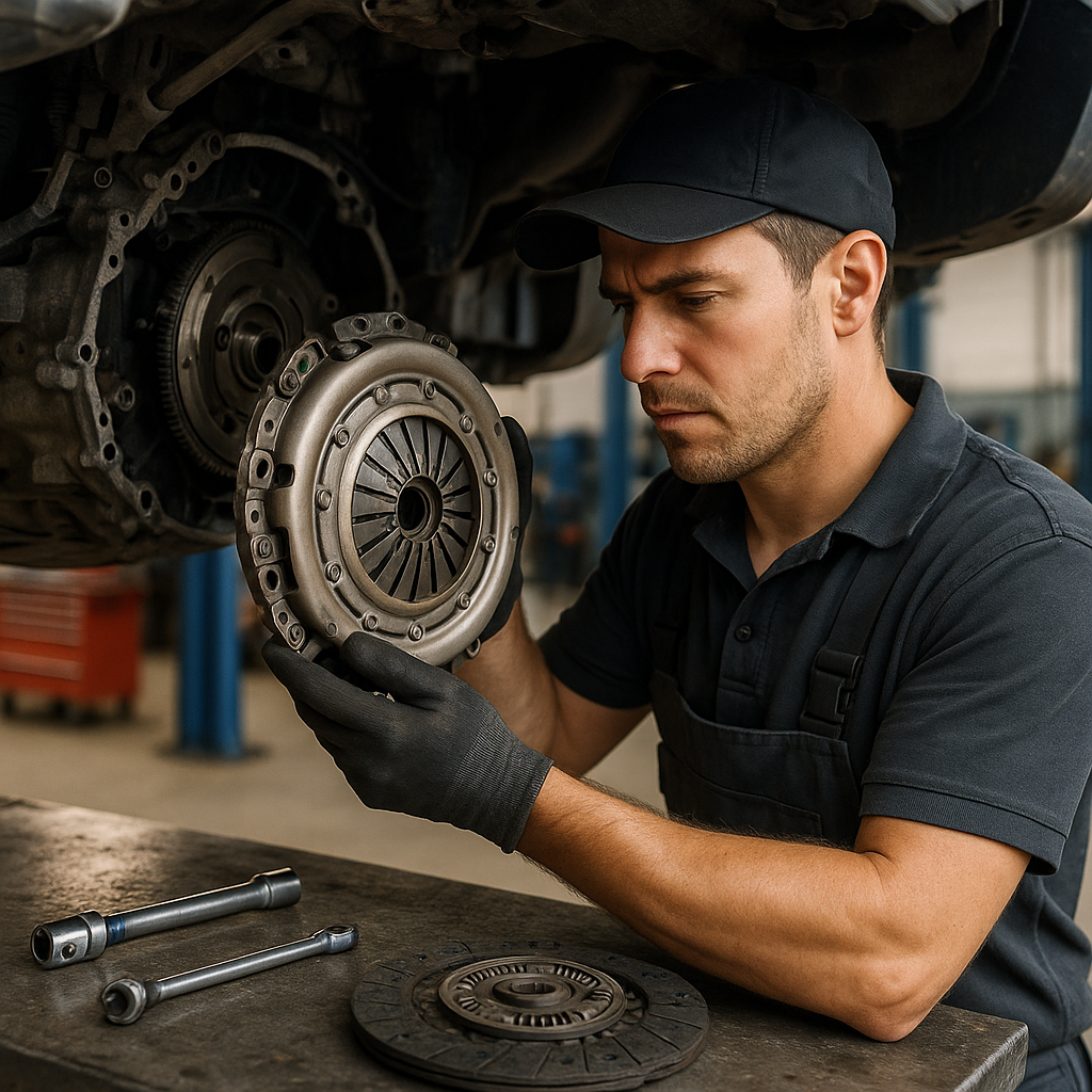 Signs Your Clutch May Be Wearing Out