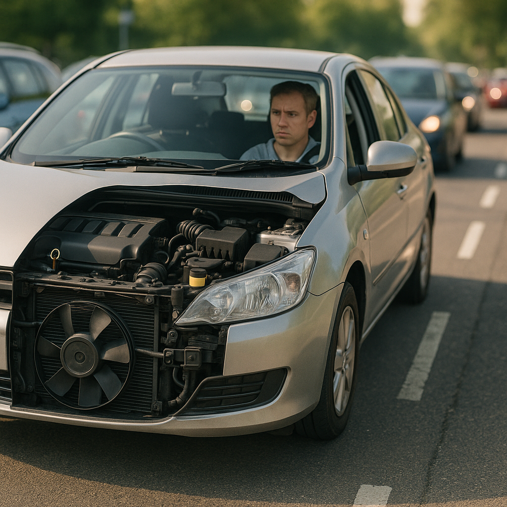 How to Prevent Overheating in Stop-Start Traffic