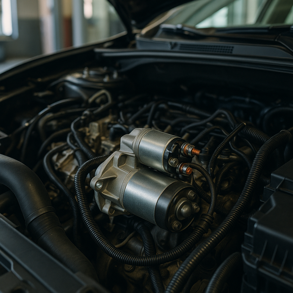 Diagnosing Common Starter Motor Problems: A Practical Guide for UK Drivers