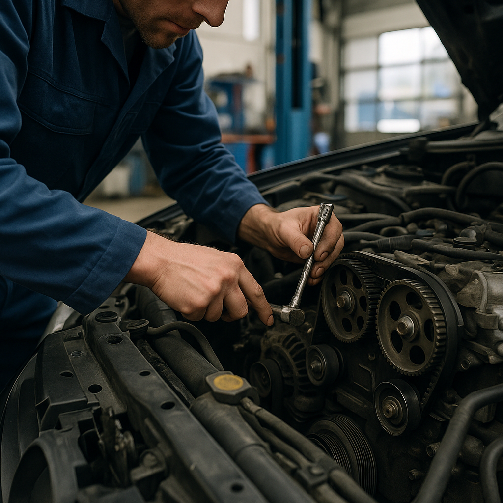 How Often Should You Replace Your Timing Belt?