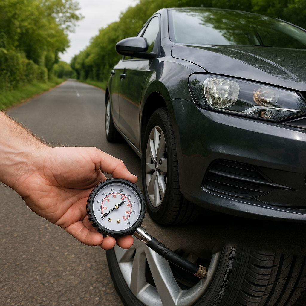 The Impact of Tyre Pressure on Fuel Economy and Safety