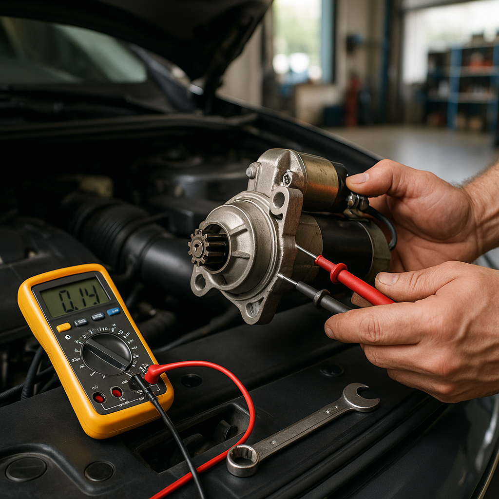 How to Diagnose Common Starter Motor Problems