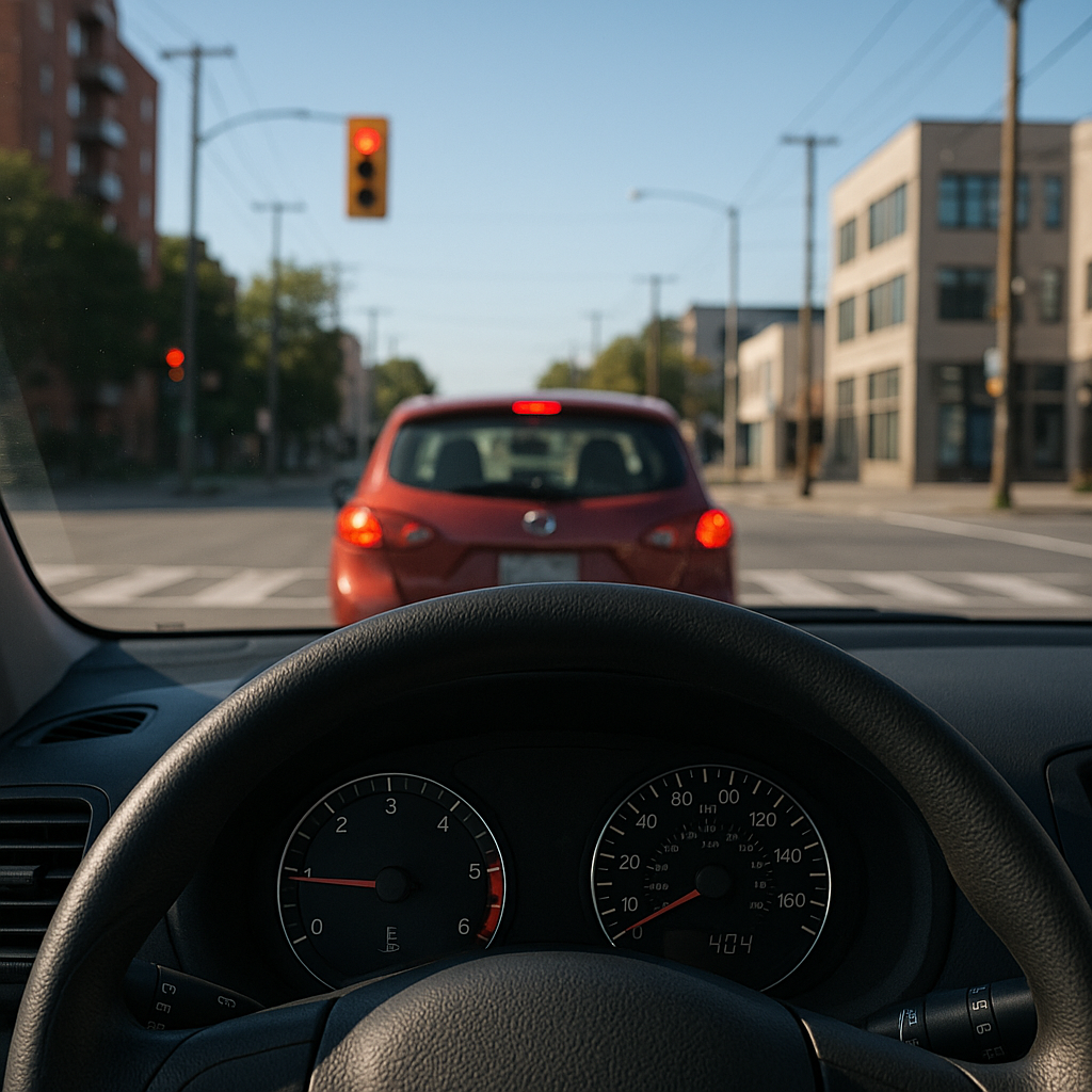 Troubleshooting Rough Idling at Traffic Lights: A Practical Guide