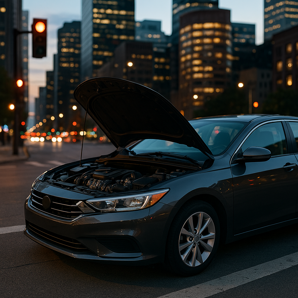 How to Troubleshoot Rough Idling at Traffic Lights