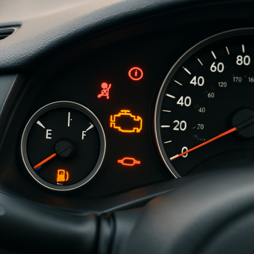 Understanding Dashboard Warning Lights and What to Do Next