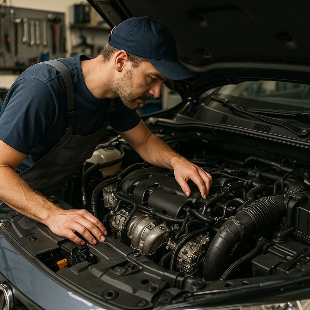 Troubleshooting Rough Idling at Traffic Lights: A Practical Guide for UK Drivers